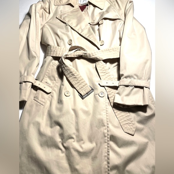 Worthington Woman’s Trench Coat small - Picture 3 of 16